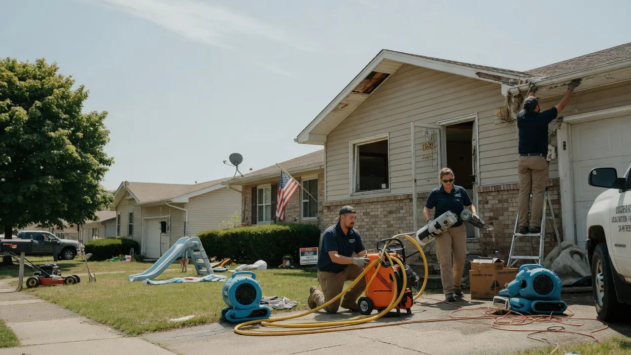 Water Damage Restoration in New Albany, PA near me